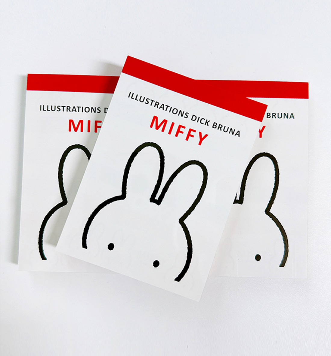 Miffy Mini Memopad [White Face]