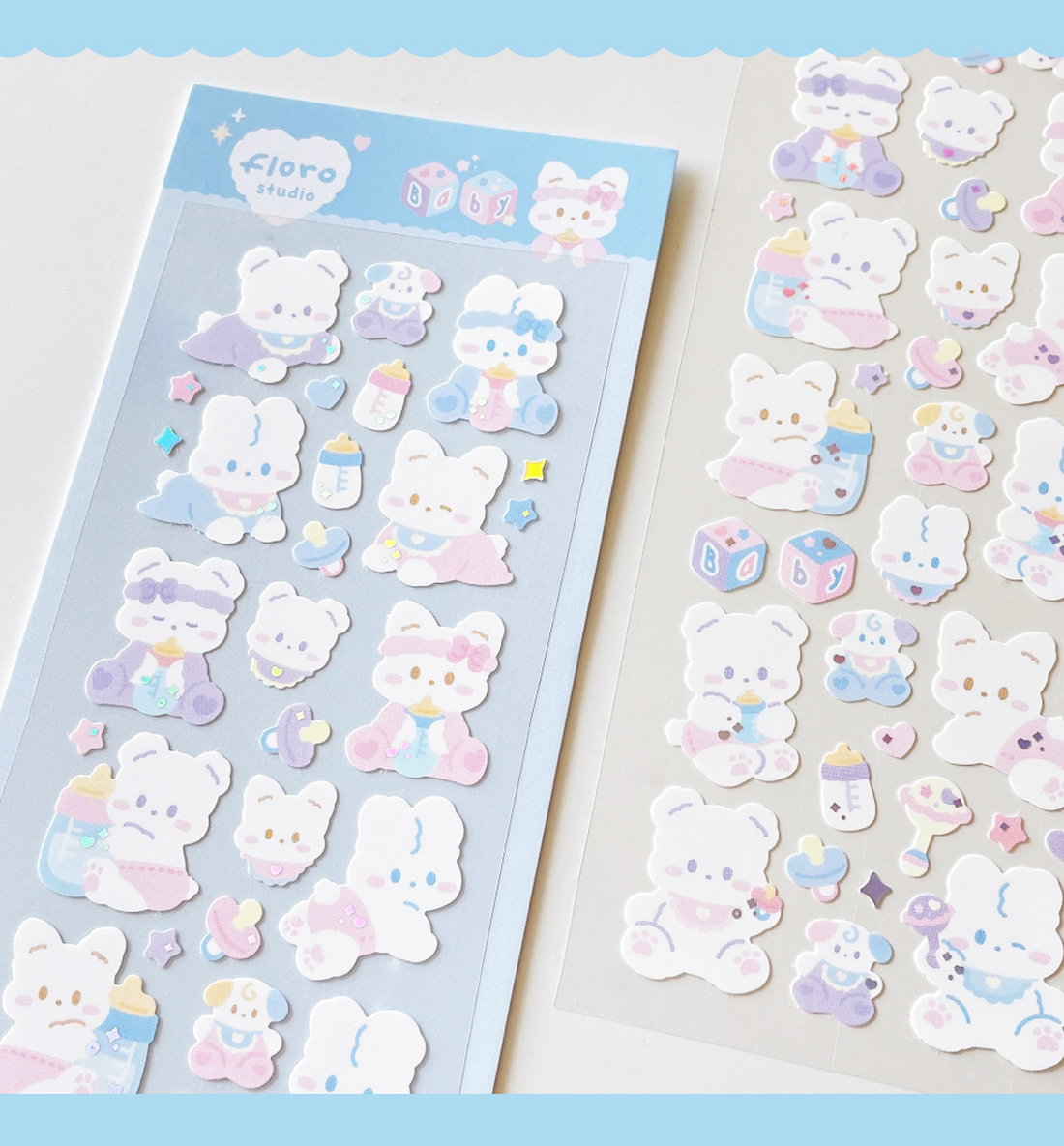 Babies Seal Sticker