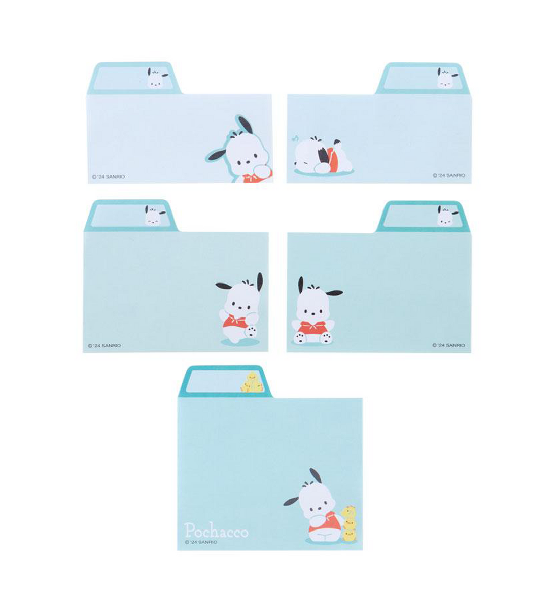 Sanrio Index Sticky Notes [Pochacco]