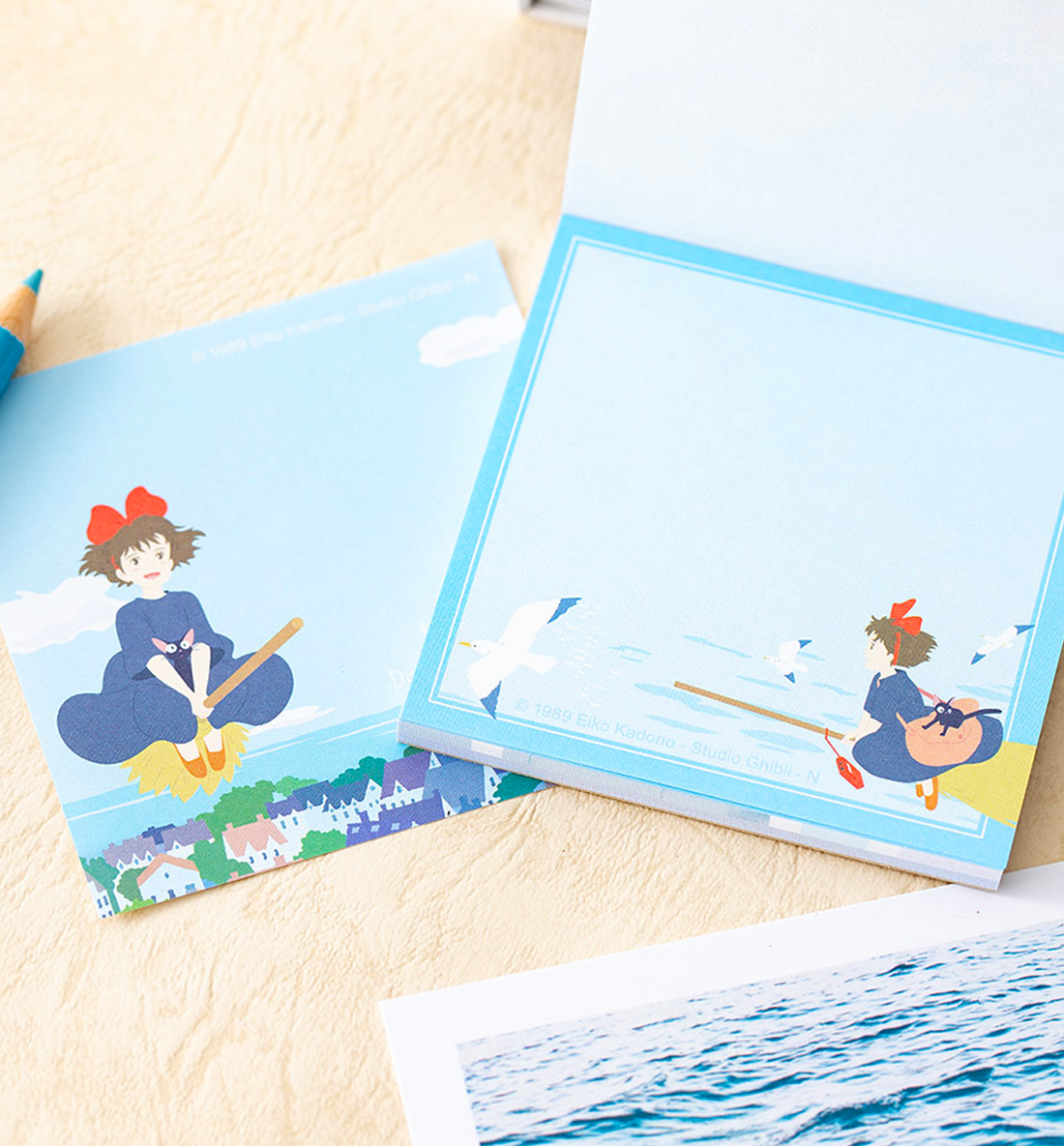 Kiki’s Delivery Service Memopad [Flying Kiki]