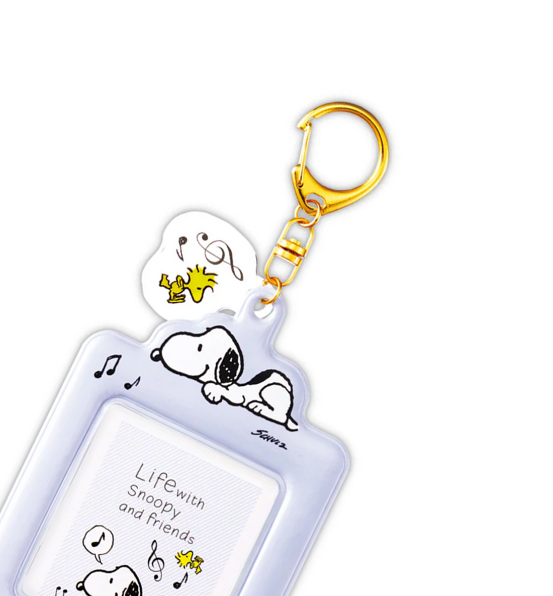 [JAPAN] Snoopy & Friends Photocard Holder [Blue]