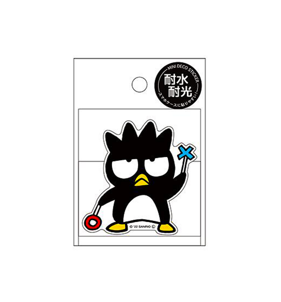 Sanrio Vinyl Sticker [Bad Badtz Maru]