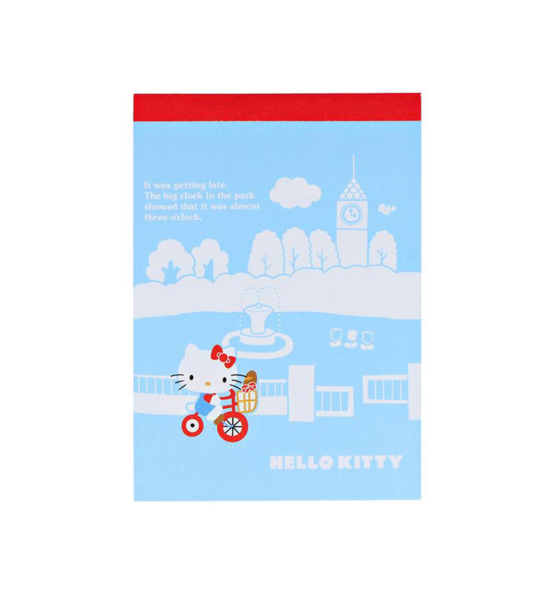 Sanrio Hello Kitty Shopping Memopad [50th Anniversary - Limited Edition]