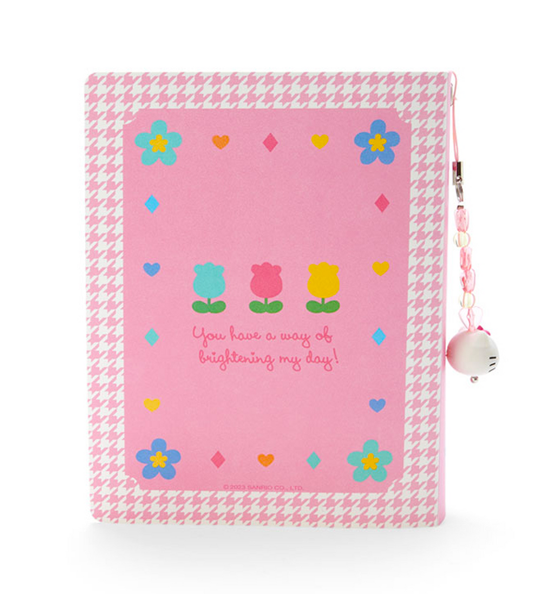 Sanrio Kaohana Photo Card Album + Charm [Hello Kitty]