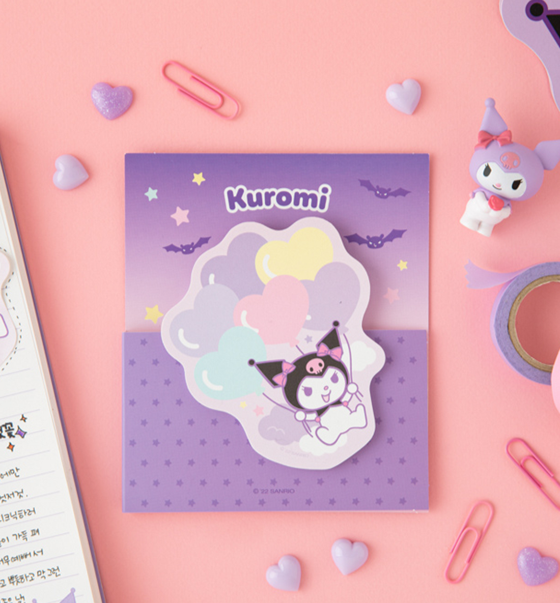 Sanrio Folding Sticky Memopad