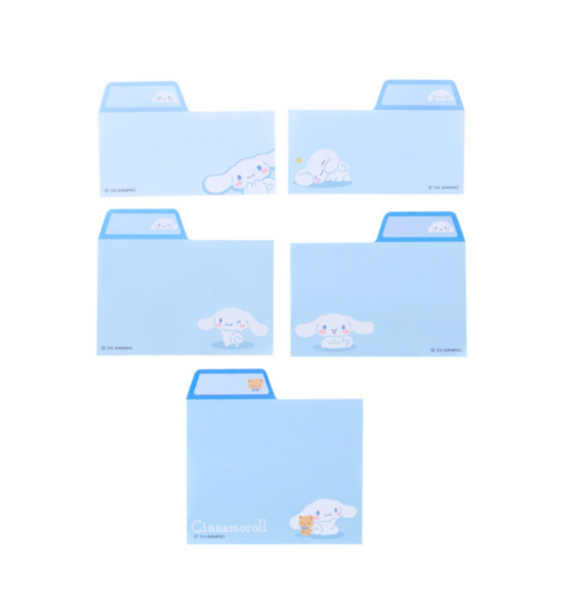 Sanrio Index Sticky Notes [Cinnamoroll]