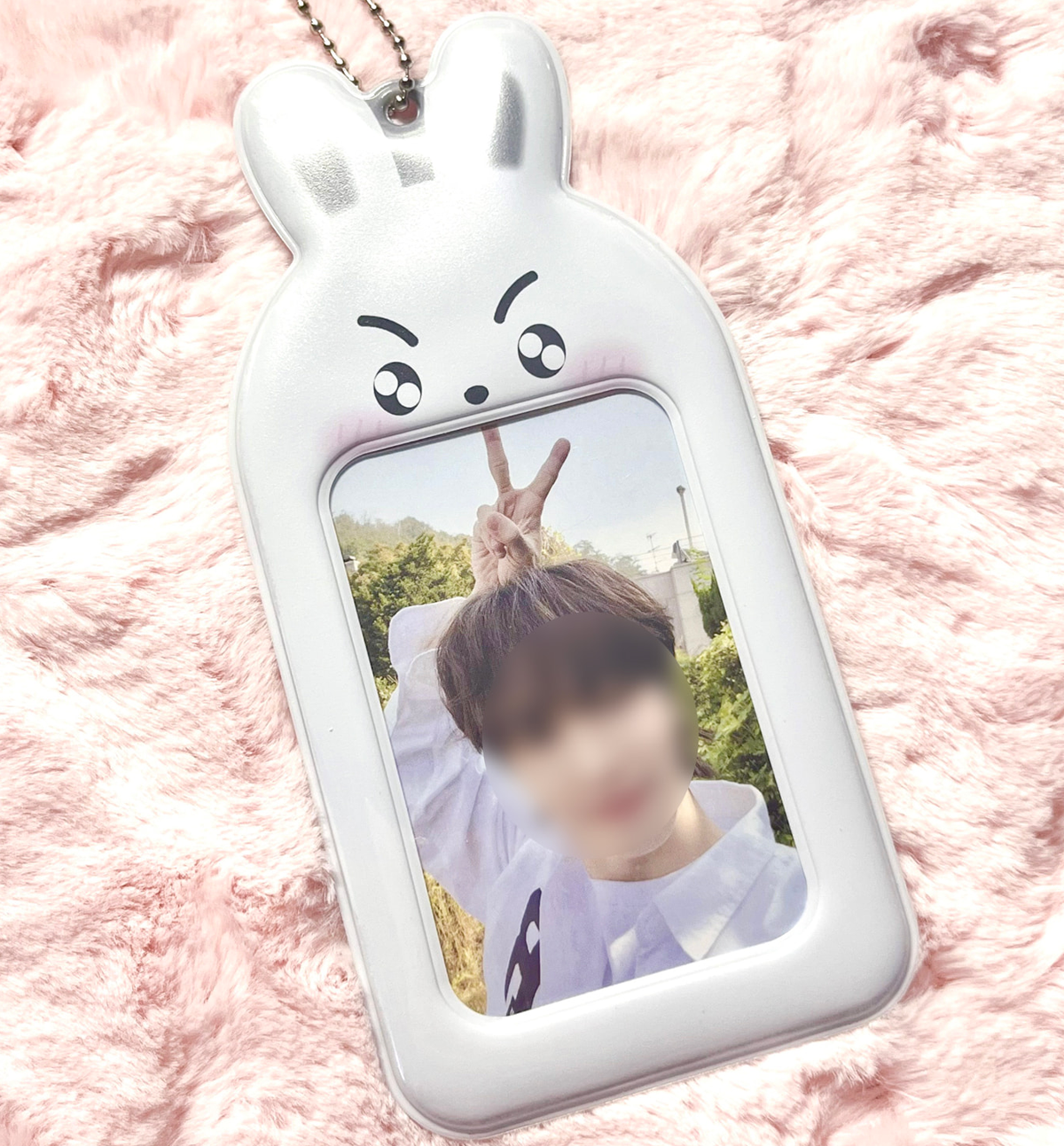 Angry Bunny Photocard Holder