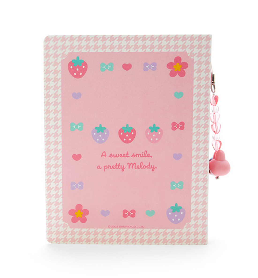 Sanrio Kaohana Photo Card Album + Charm [My Melody]