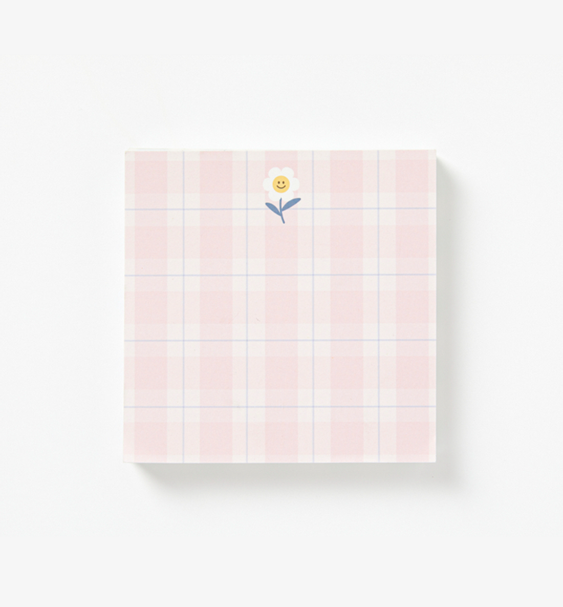 Checked Square Memopad