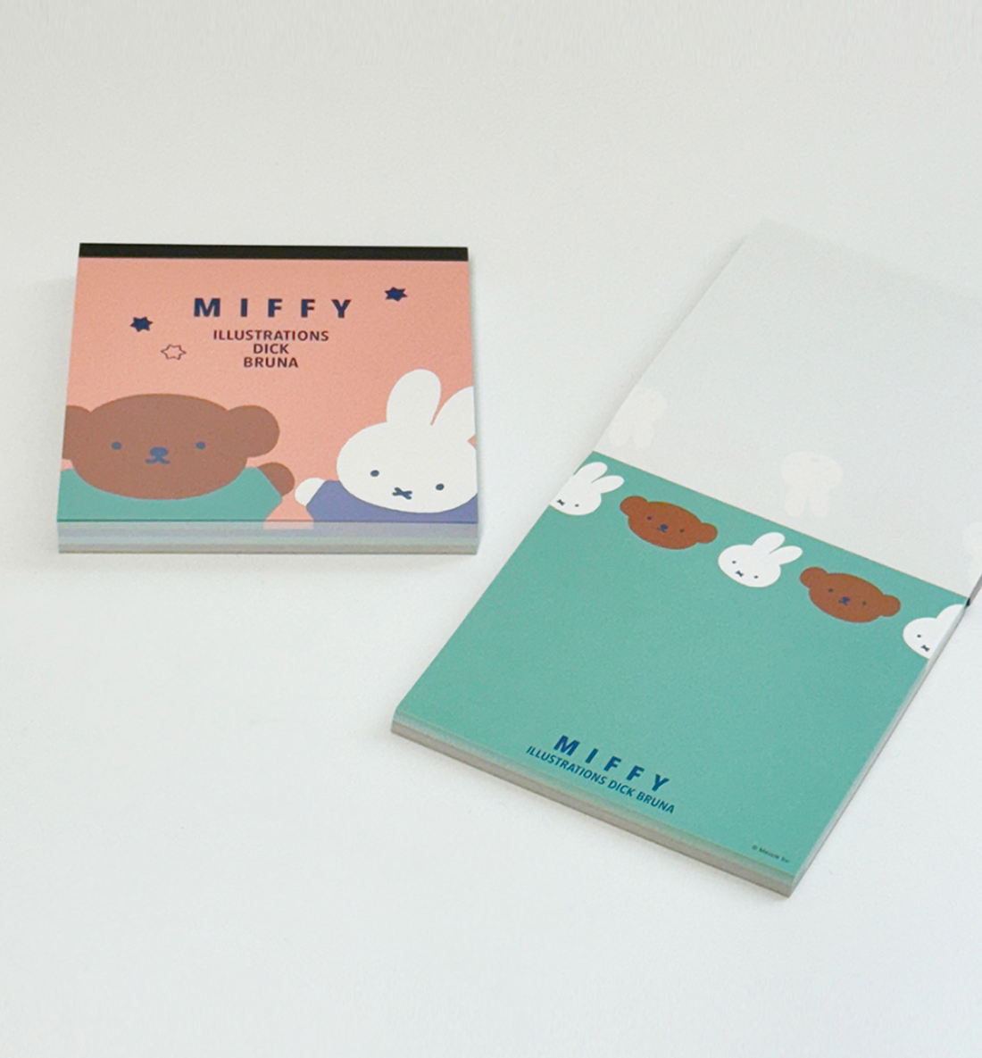 Miffy Square Memopad [Hooray Boris]