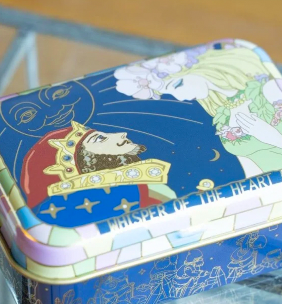 Whisper of the Heart Tin Case [King of Dwarf & Princess]