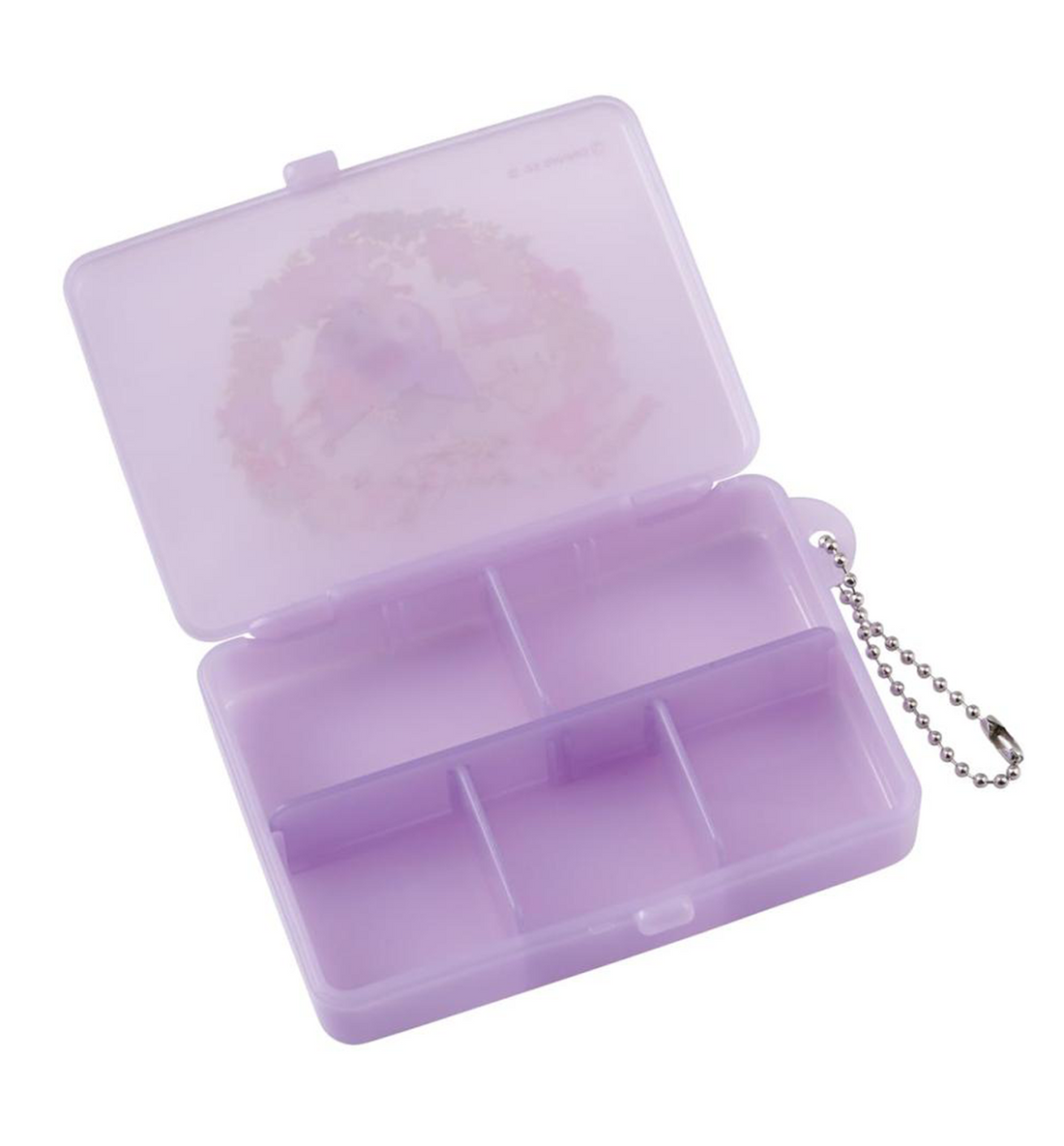 Kuromi Mini Medicine Case [Purple]