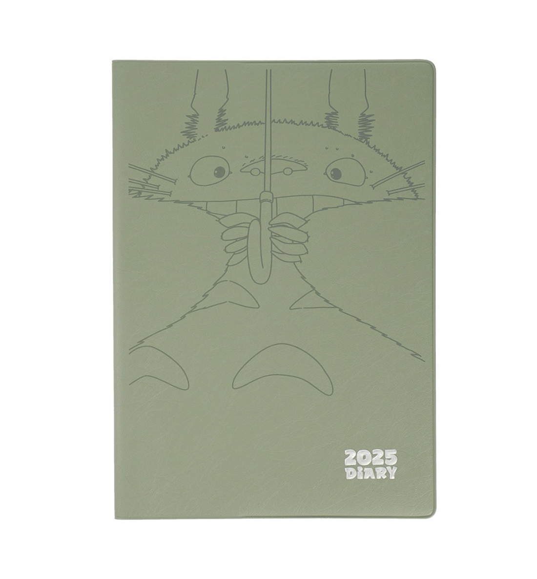 [JAPAN] 2025 A5 My Neighbour Totoro Monthly Planner [Limited Edition]