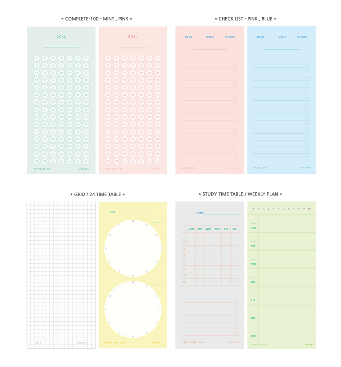 Memory Memopad [7 Designs]