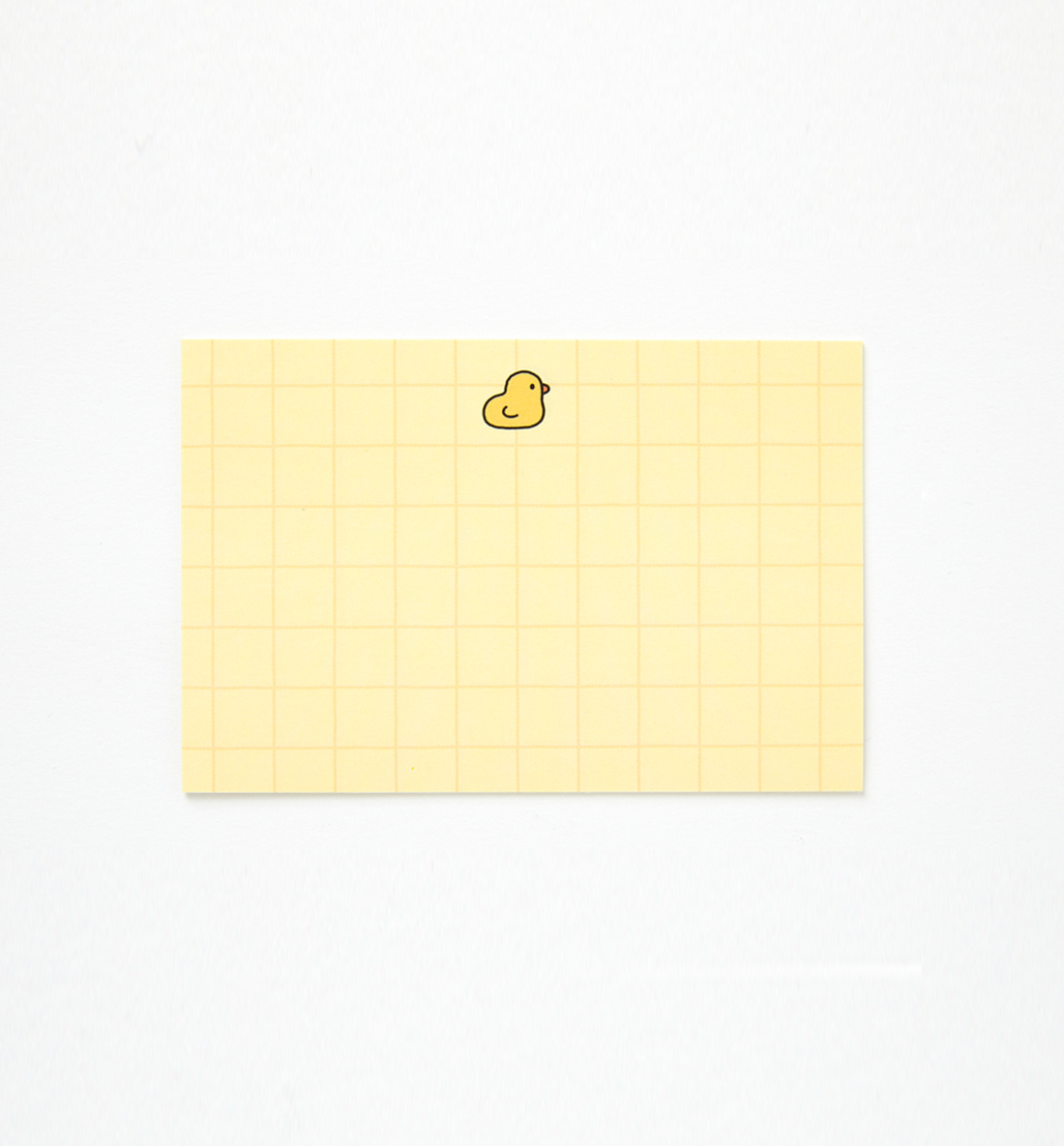 Ducky Sticky Note