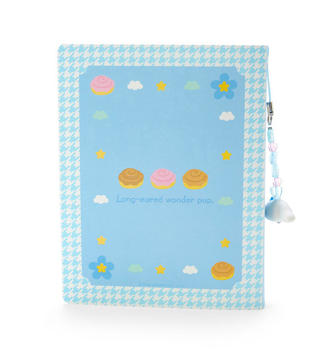 Sanrio Kaohana Photo Card Album + Charm [Cinnamoroll]