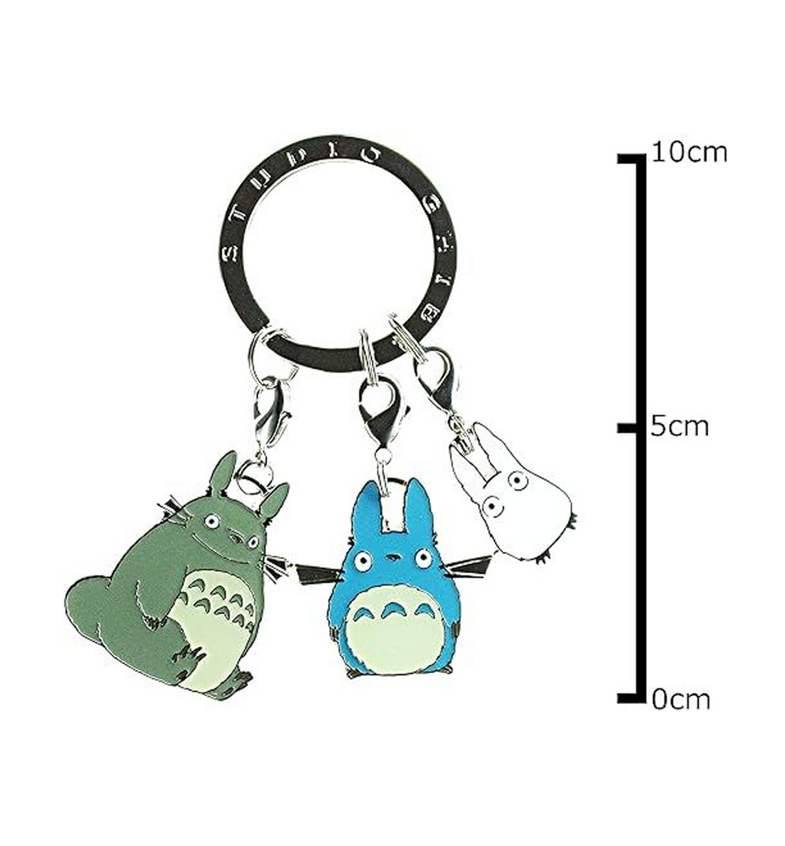 My Neighbor Totoro Keyring [Triple Totoro]