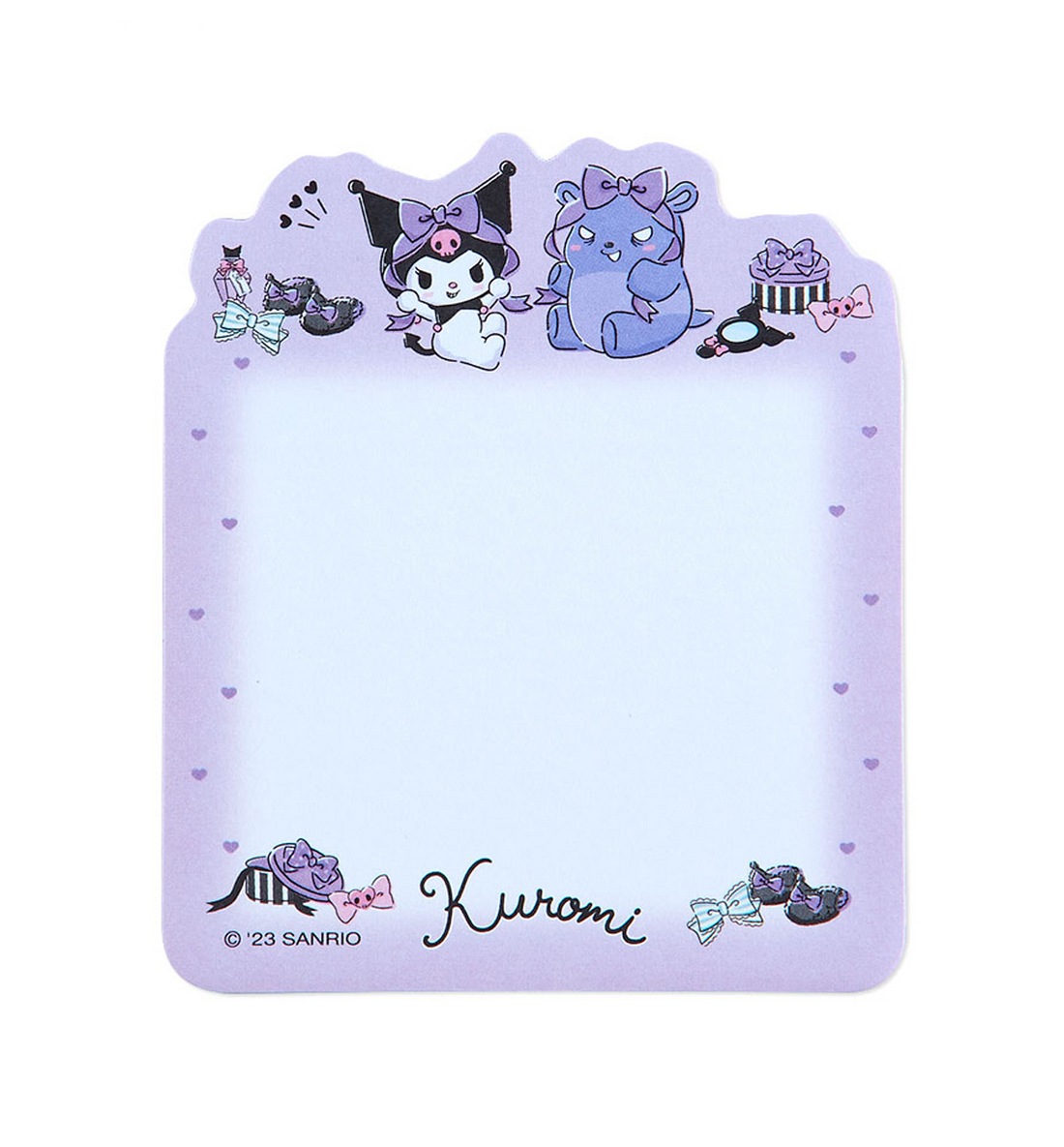 Sanrio Sticky Memopad [Kuromi]