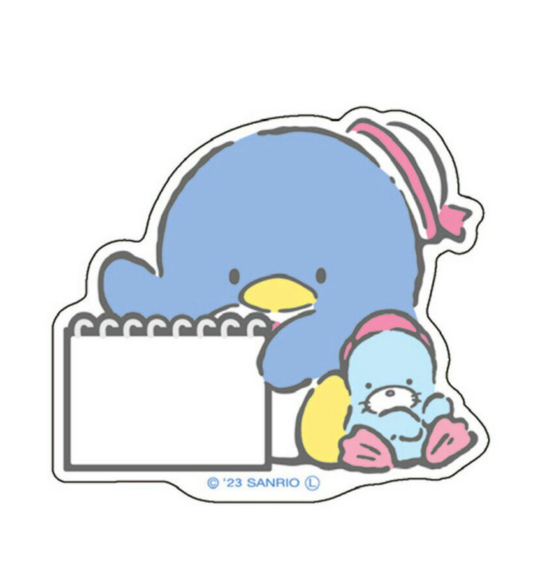 Sanrio Tuxedosam Sticky Notes [Friends]