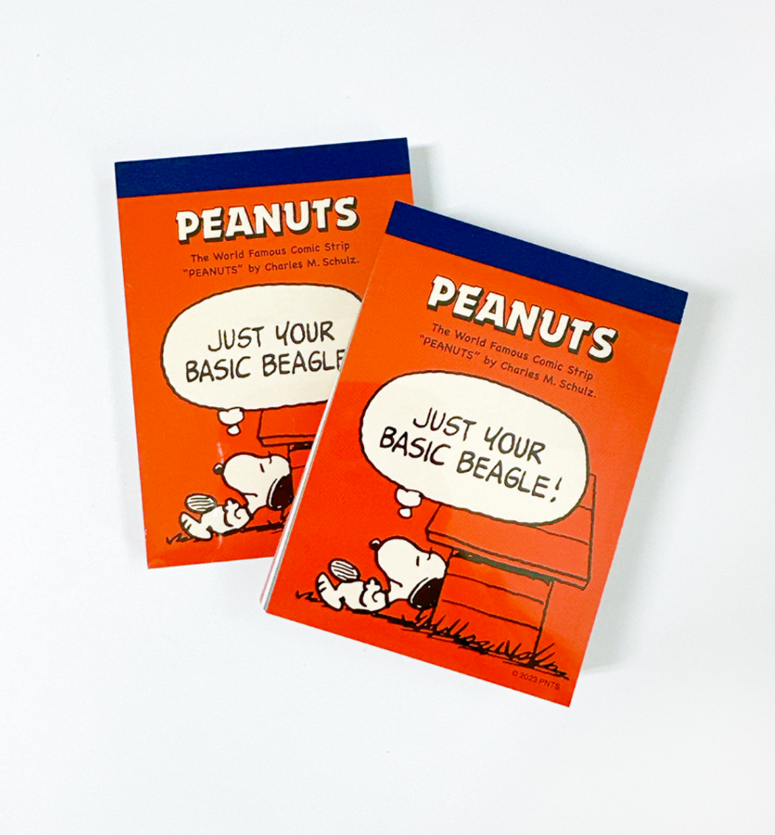 [JAPAN] Peanuts Snoopy Mini Memopad [Thinking]