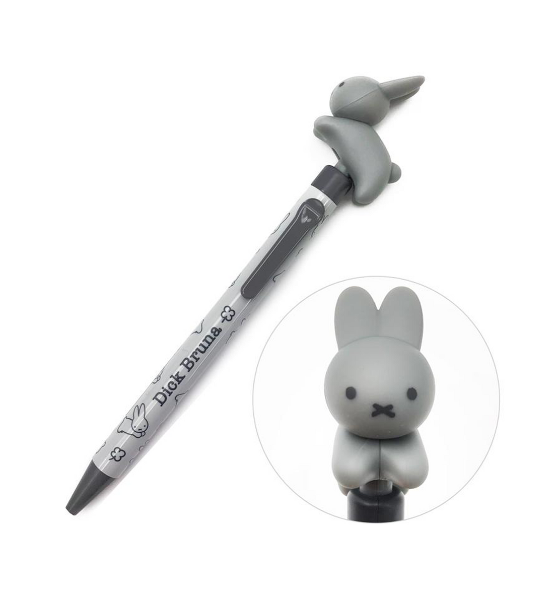 Miffy Action 0.7mm Pen [Gray]