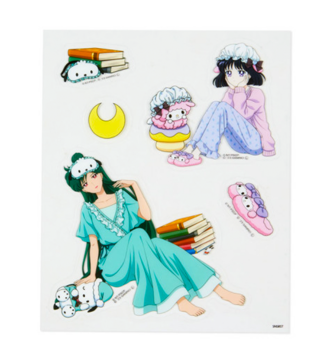 Sanrio x Sailor Moon Cosmos Big Clear Sticker [E]