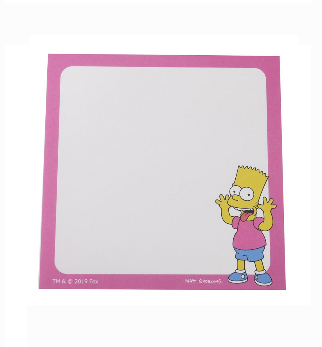 Simpsons Family Memopad [Bart]