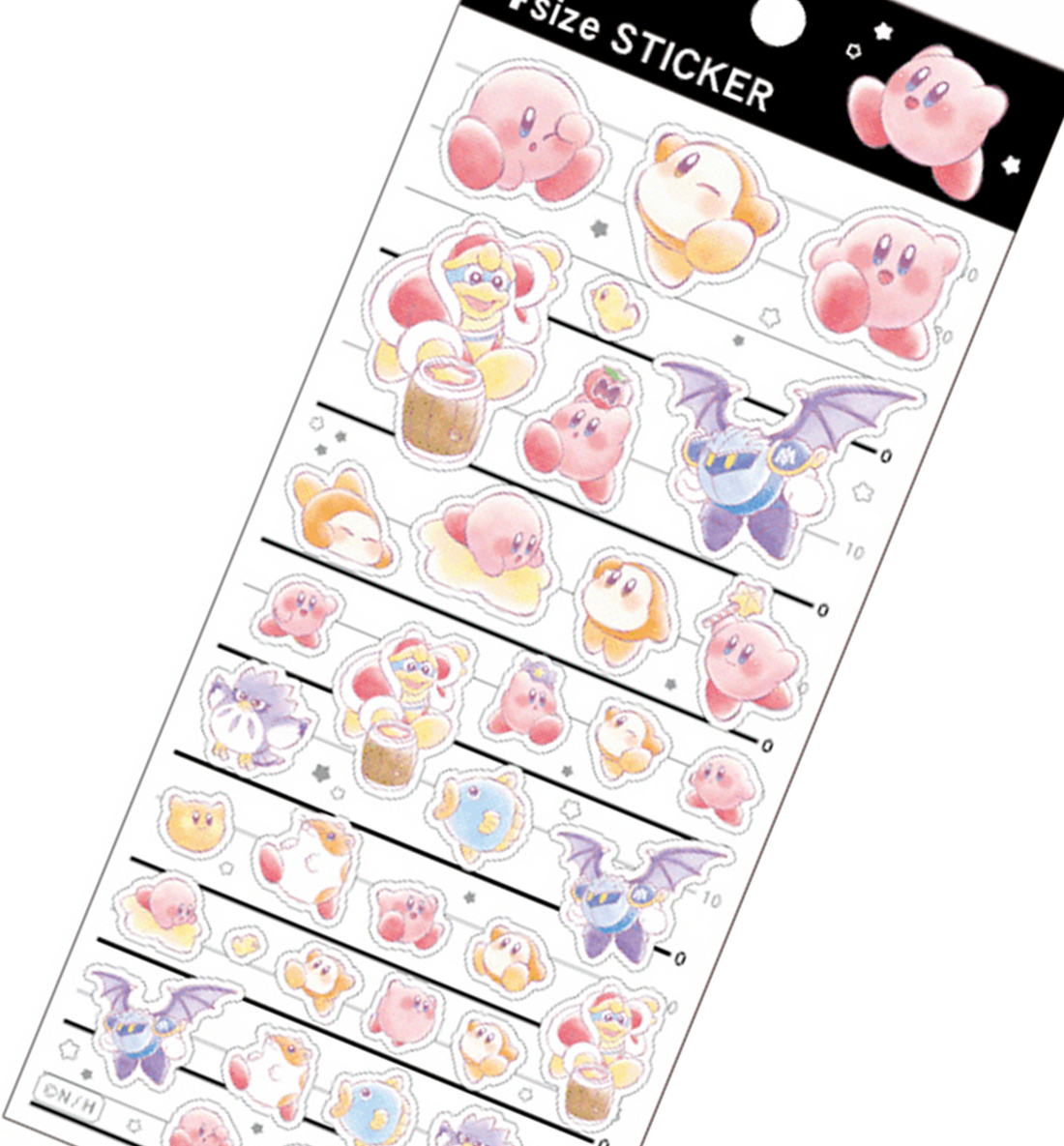 Kirby 4 Size Sticker [Friends]