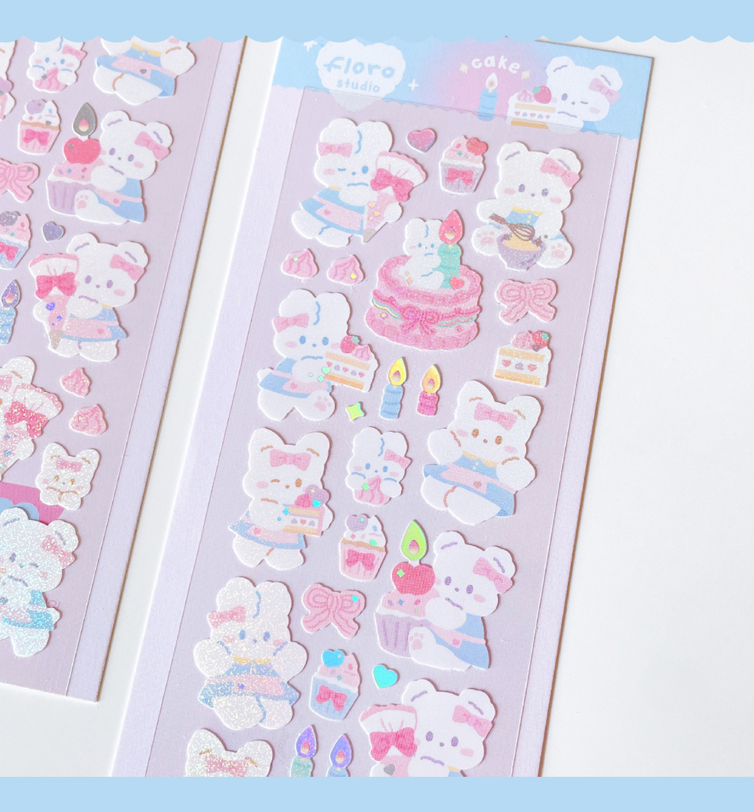 Cake Babies Seal Sticker