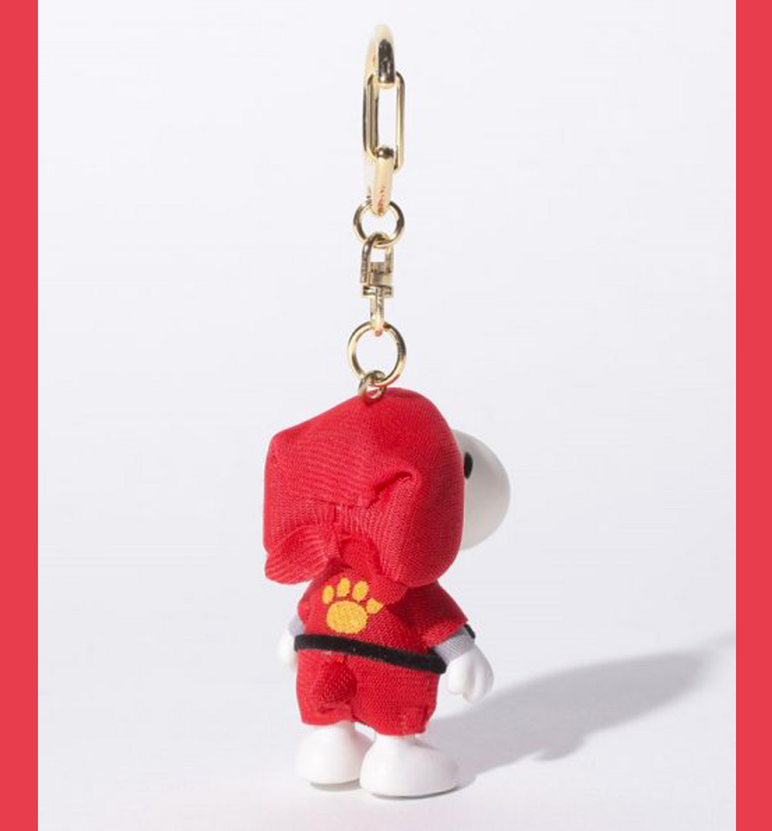 [JAPAN] Peanuts Costume Snoopy Keyring [Ninja-Limited Edition]