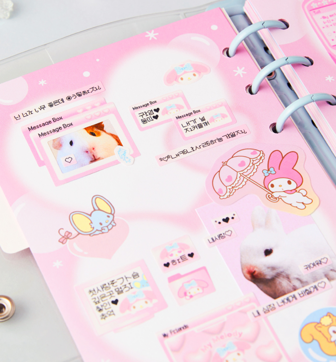 Sanrio Y2K Window Seal Sticker [4 Designs]