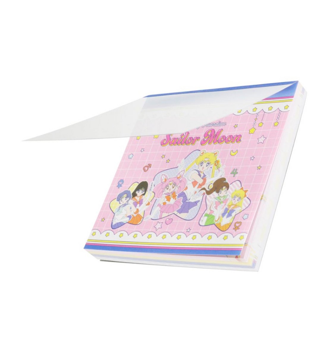 Sailor Moon Square Memopad [Pink A]