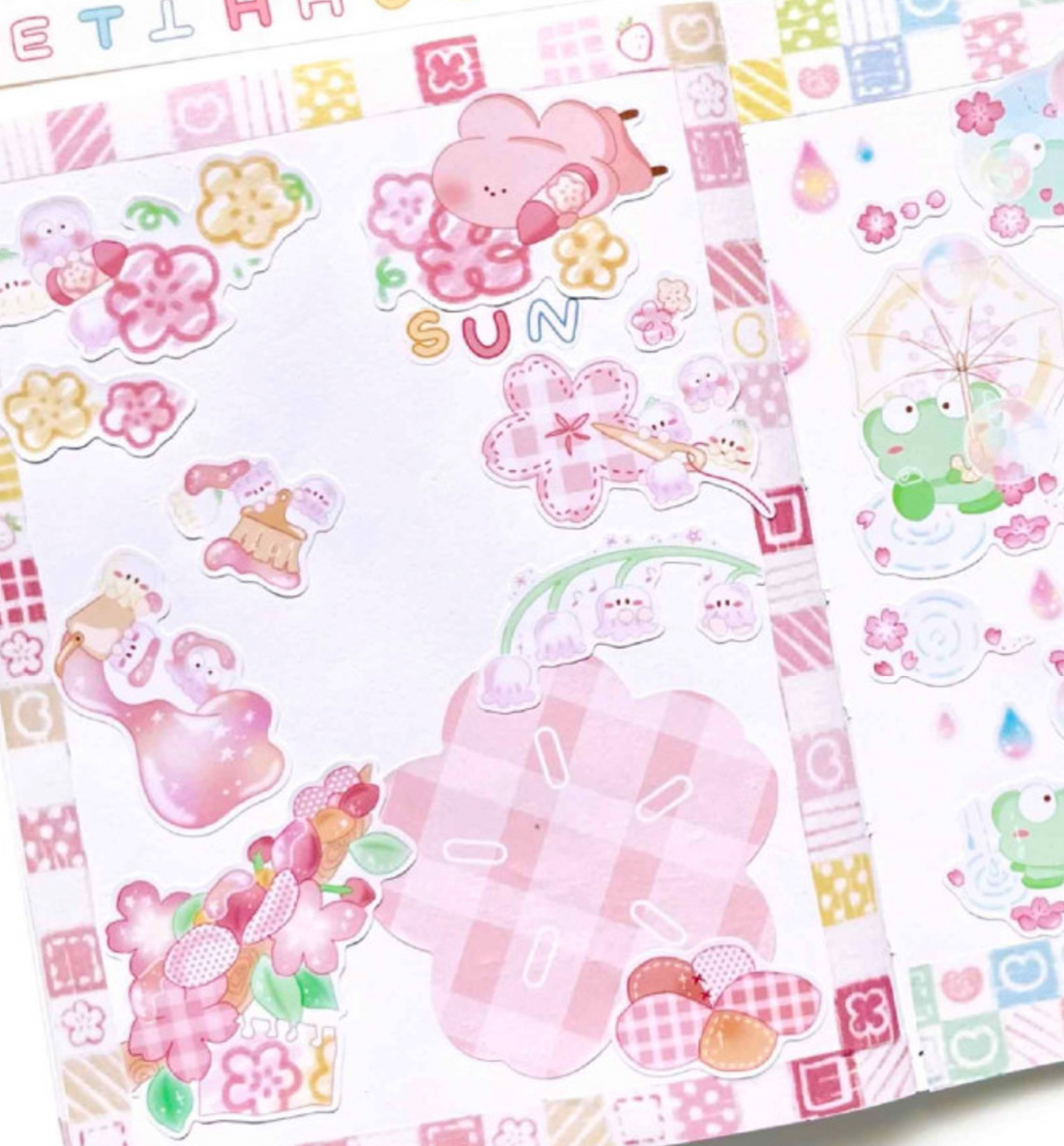 Spring Decoration Seal Sticker