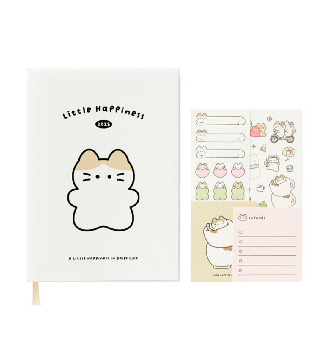 2025 Little Happiness Weekly Planner