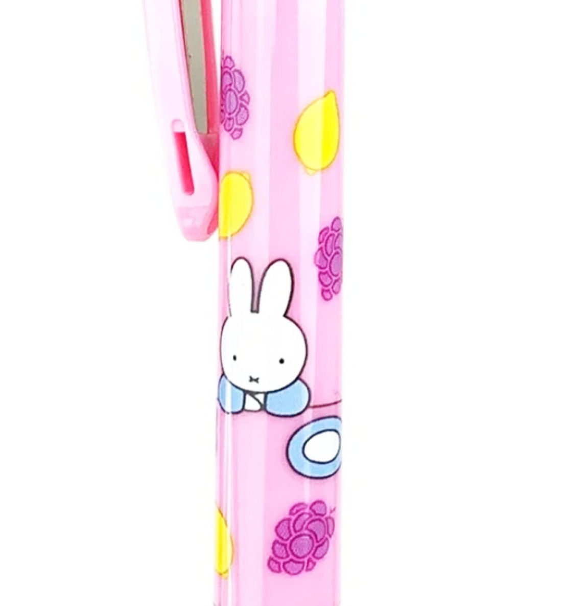 Miffy Jetstream 0.5mm Pen [Waiting Pink]