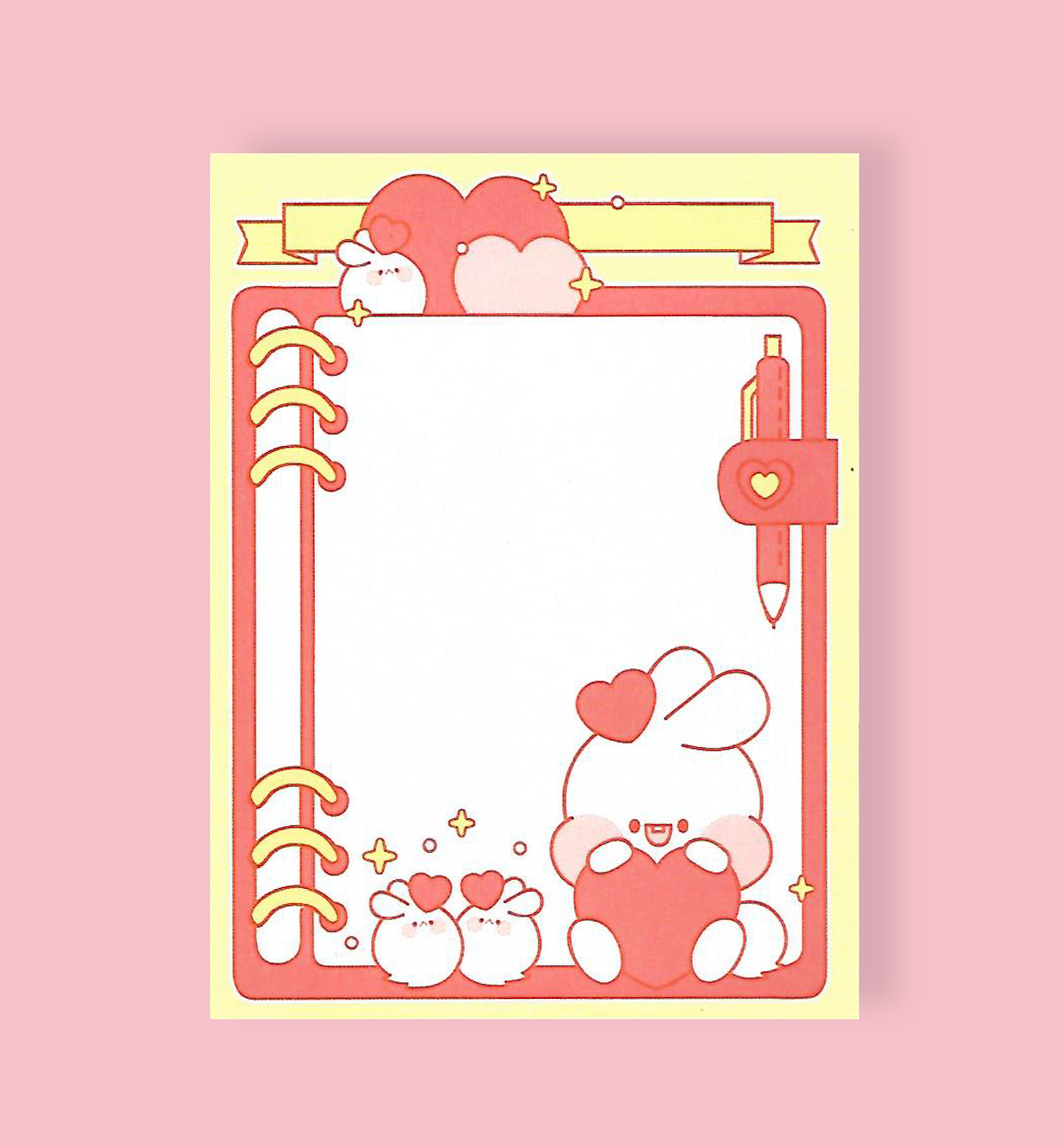 Cinnamoroll My Plan Memopad