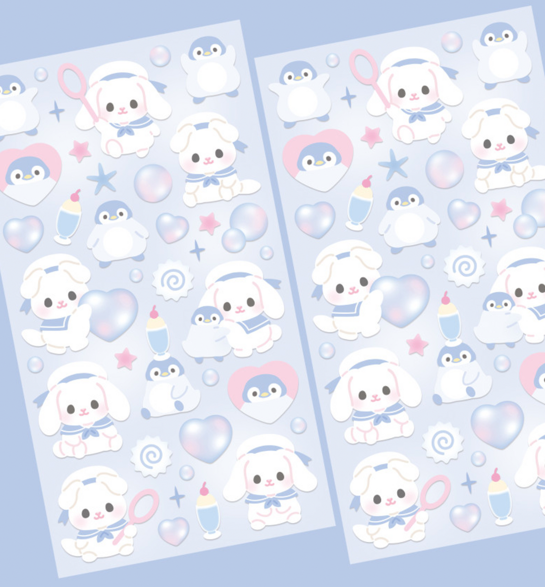 Marine Rabbits Seal Sticker