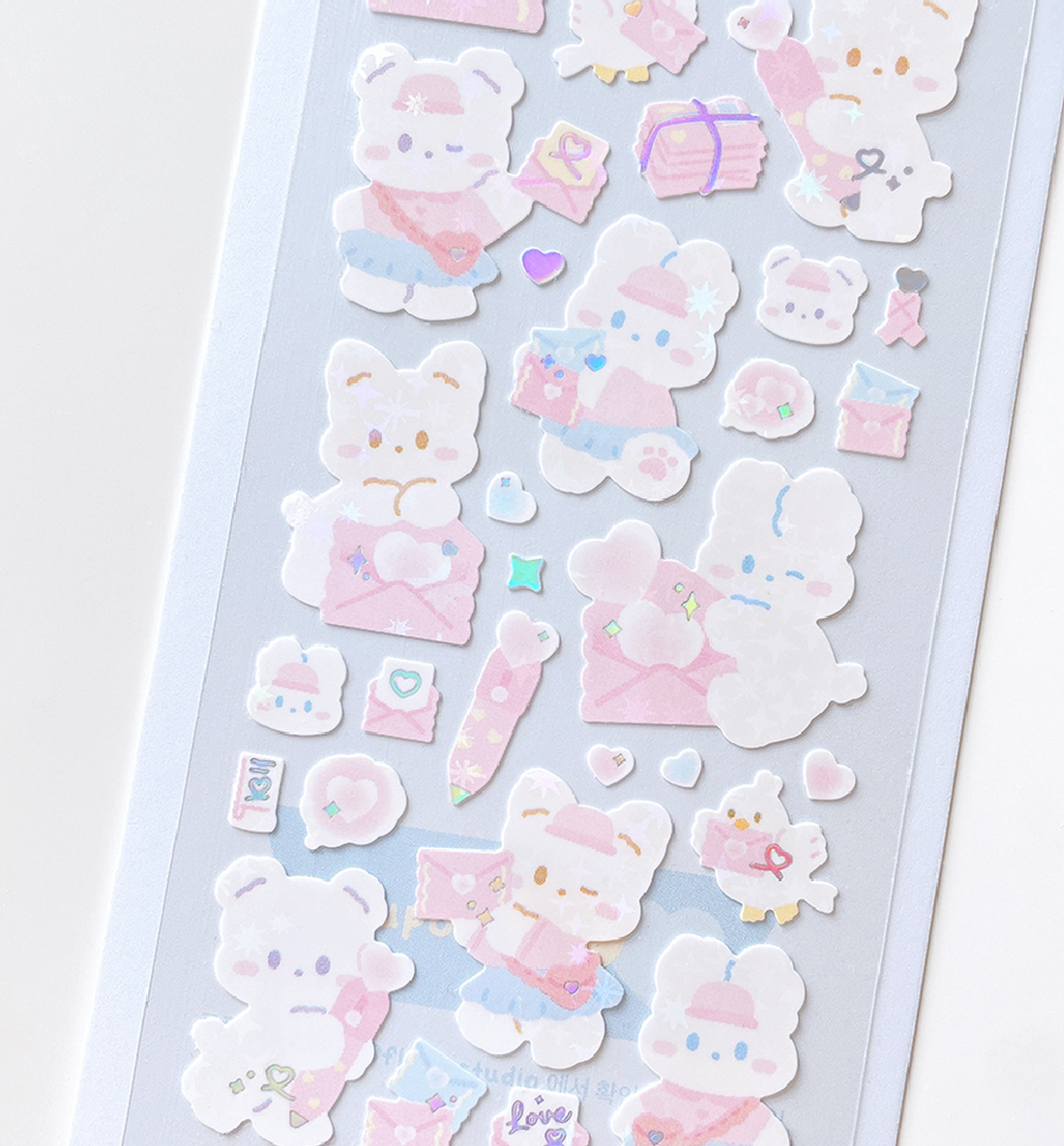 Love Letter Babies Seal Sticker