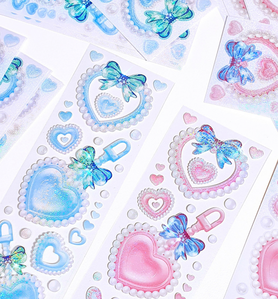 Heart Frame Seal Sticker Ver. 2