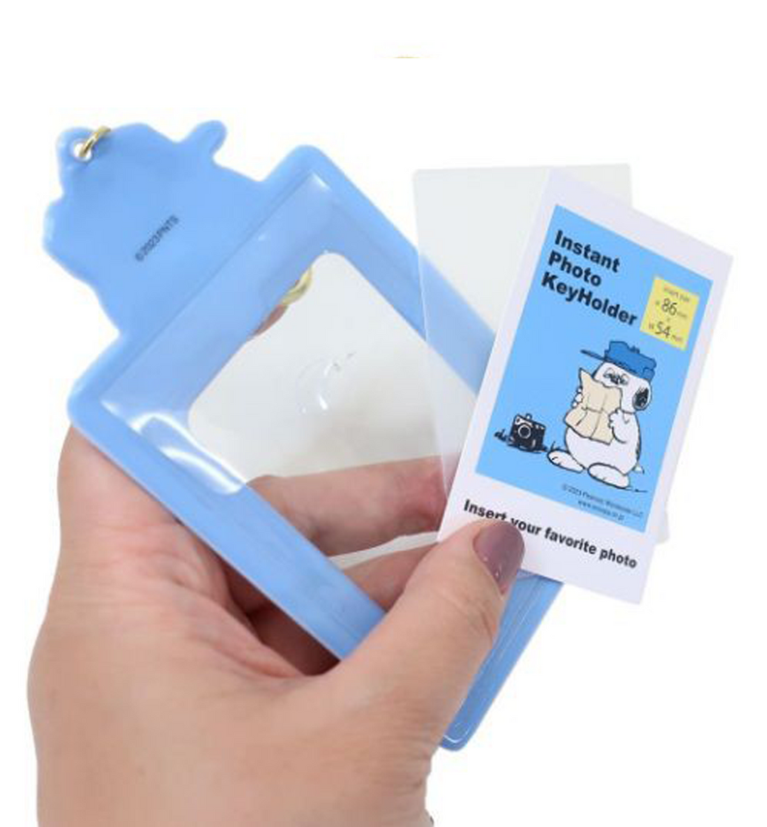 [JAPAN] Snoopy & Friends Photocard Holder [Olaf]