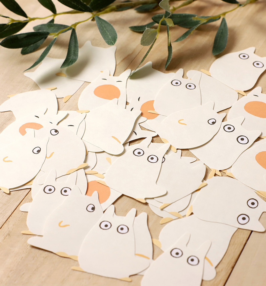 My Neighbor Totoro Flake Sticker Set [Small Totoro]