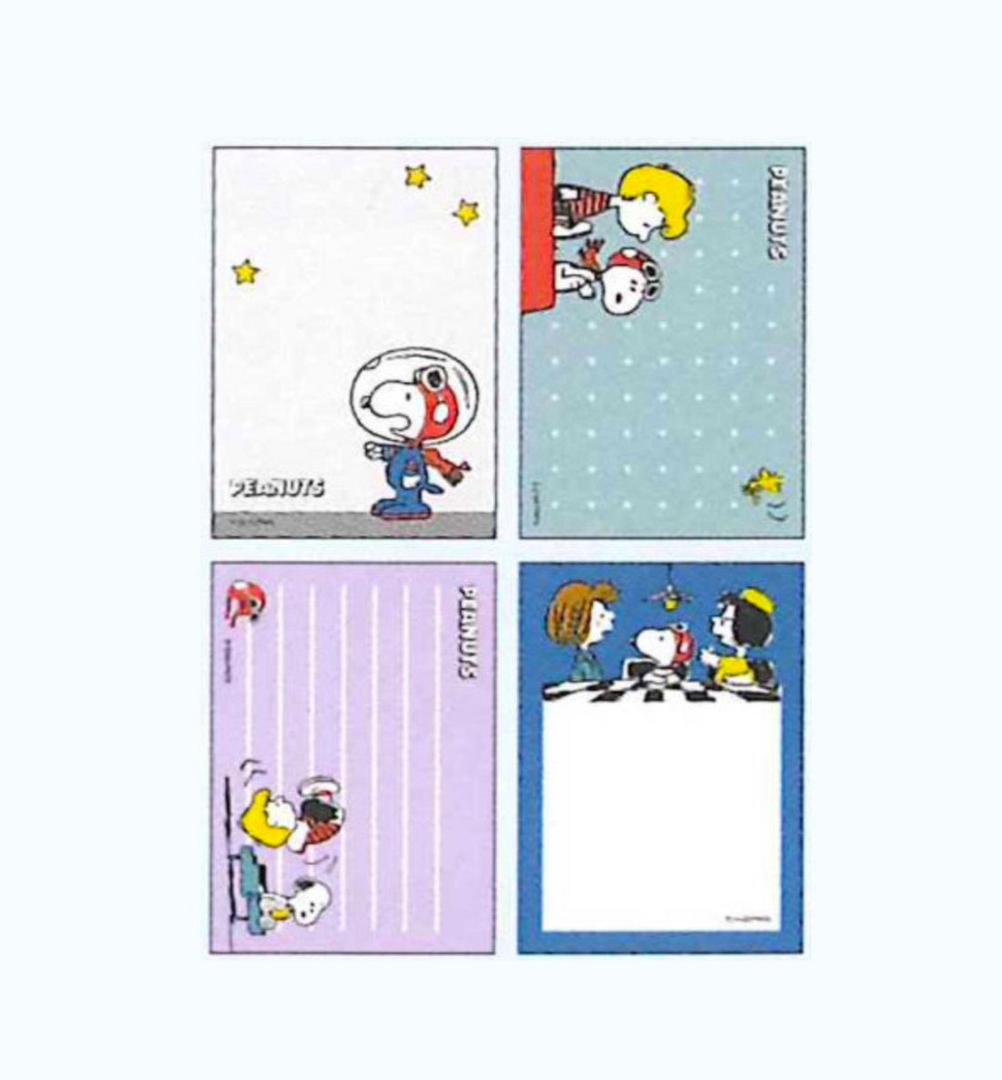 [JAPAN] Peanuts Snoopy Mini Memopad [Snoopy Pilot]