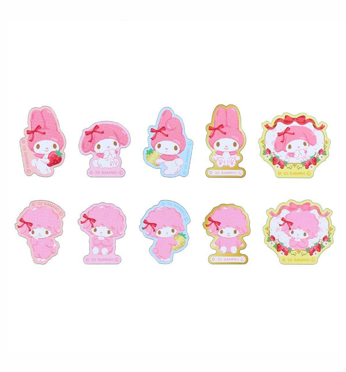 My Melody Seal Sticker [40 pieces]