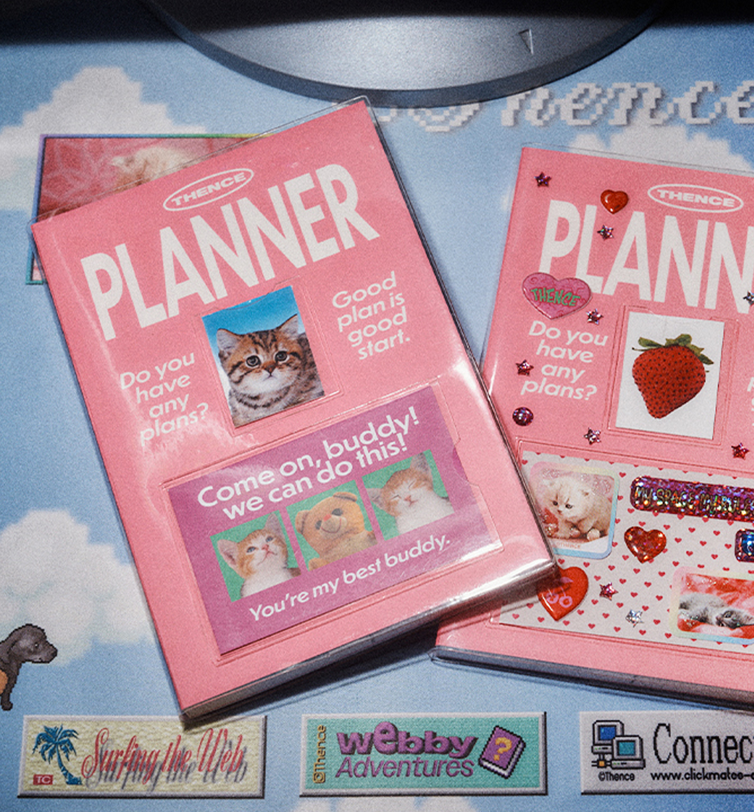 WN Weekly Planner [Pink]