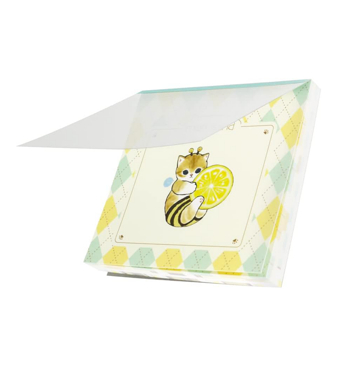 Mofusand Bee-Nyan Square Memopad