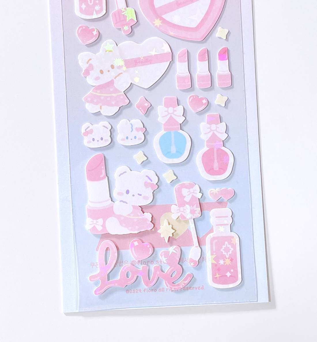 Beauty Deco Seal Sticker