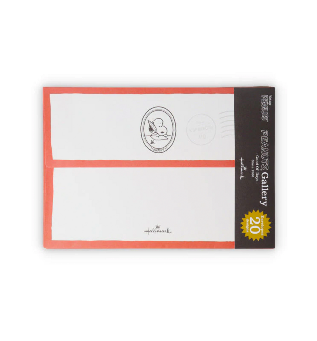 Peanuts Snoopy Envelopes Set [Limited Edition 70th Anniversary]