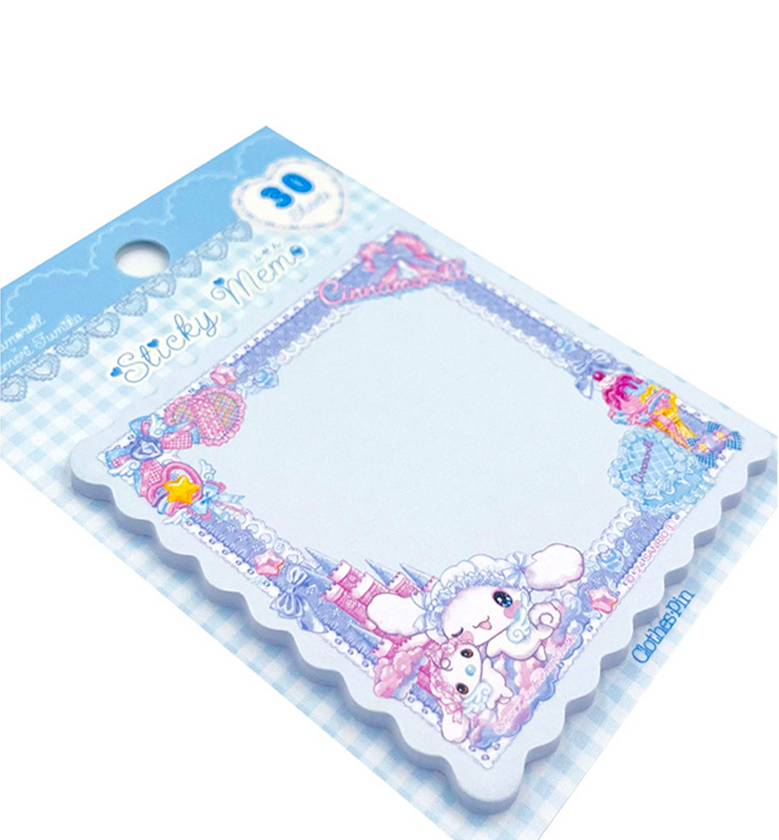 Sanrio × Amenomori Fumika Sticky Note [Cinnamoroll/Lolita Sweetheart]