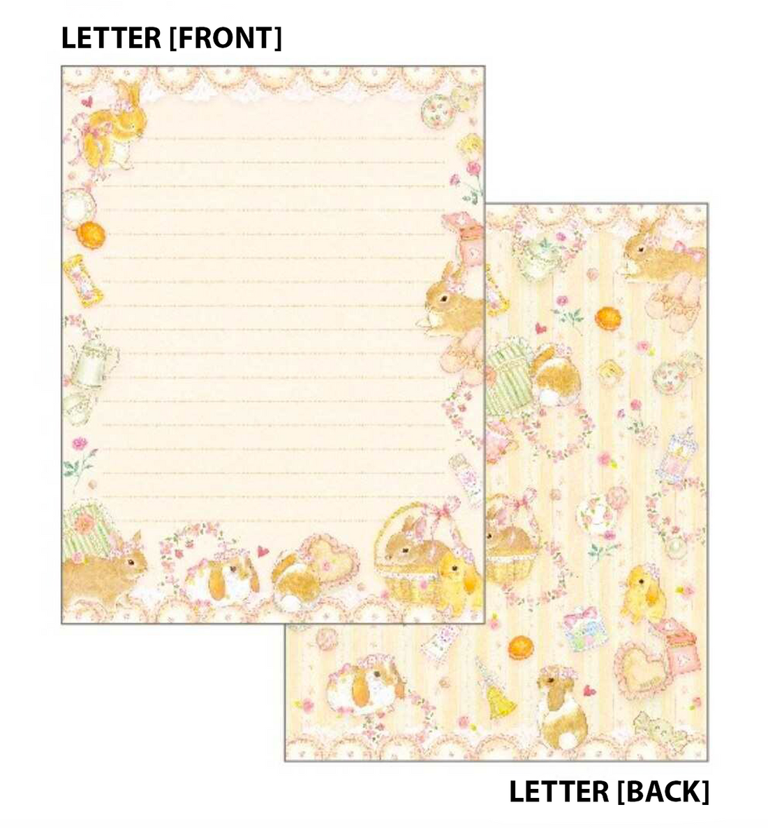 Miki Takei Letter Set [Gold Foil]