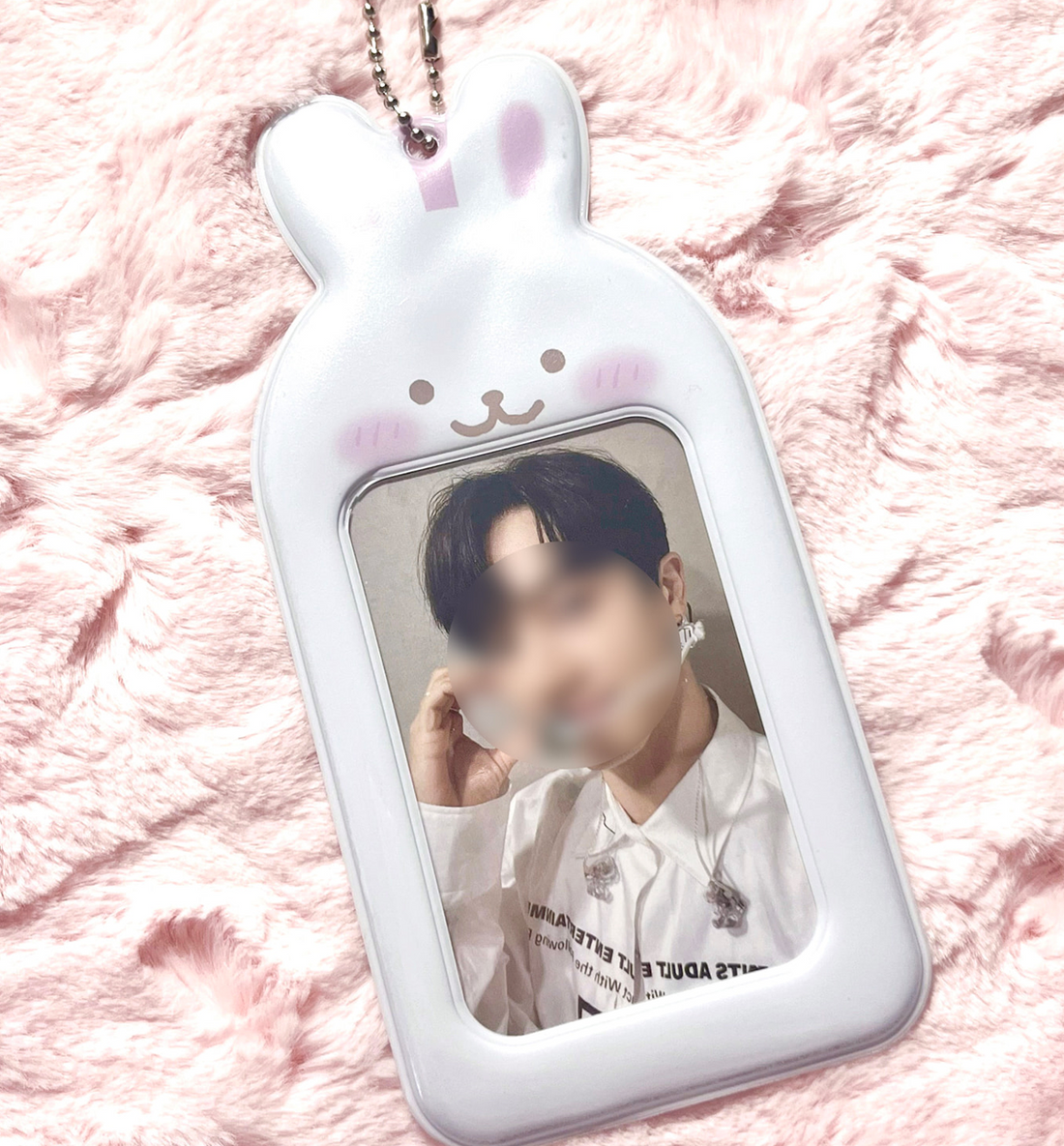 Happy Bunny Photocard Holder